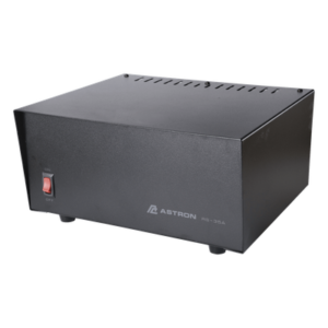 Fuente de Poder Lineal / 13.8 Vcc 35 A / Regulación Electrónica / Disipador Térmico / 115 VCA / 5.67 x 11.07 x 10.98 in