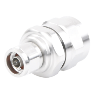 Conector RF N Macho / Banda 5000 MHz / Impedancia 50 Ω / IMD -116 dBm / Rango -40 °C a +85 °C / Montaje Recto