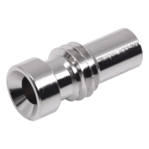 Adaptador-Reductor / RG-58/U, RG-142 / Rosca / Bronce Niquelado / Compatible RFU-500, RFU-501, RFN-1001-S