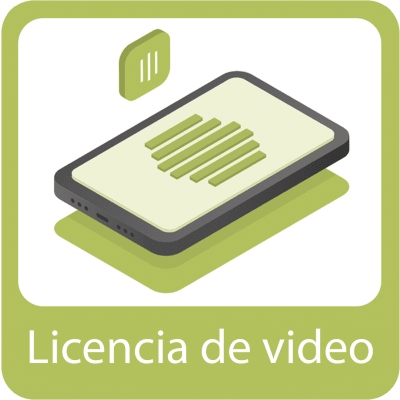 Servicio Push-to-Video / 12 Meses / Video en Vivo uno a uno, Grupo, Conferencia y Emergencia / 4 Feeds Simultáneos / Grabación con t.Recorder / Calidad Configurable
