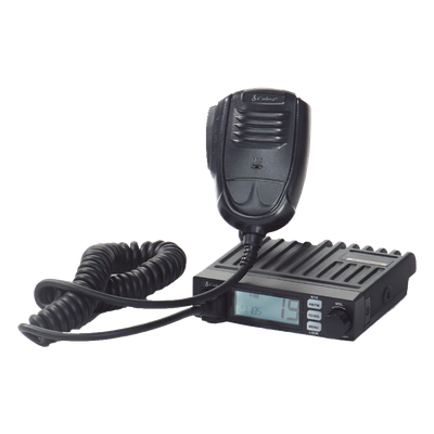 Radio Móvil CB Cobra 19MINIAMFM / 40 Canales AM/FM / VOX Manos Libres / Compacta