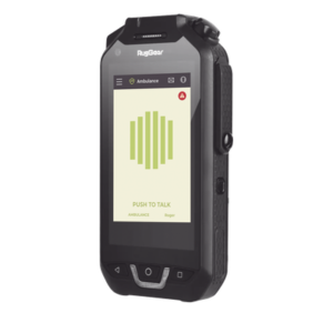 Smartphone MC-PTT / IP68 / MIL-STD-810H / 105 dB / 5000 mAh / 2.0 GHz