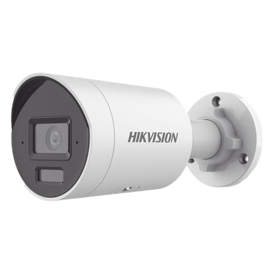 Cámara Bala IP / 6 Megapixel / Dual Light 40 m (131.2 ft) / AcuSense / WDR 120 dB / PoE / IP67