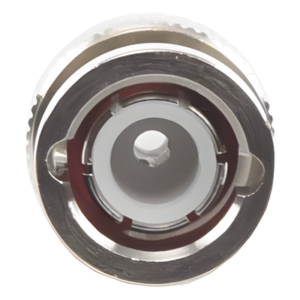 Conector BNC Macho / Anillo Plegable / Bronce Niquelado / Contacto Oro / Para LP-195, LMR-195, RG-58/U, RG-142/U