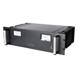 Fuente de Poder para Rack / 13.8 VCC / 25 A Continuos / 35 A Máximos / Cargador de Baterías 3 A / 115 VCA / 60 Hz