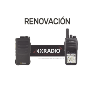 Renovación de Licencia / Anual / Radios Android NXRADIO / Compatible NXPoC130, TE320, RG360, RG750, M5, M6L