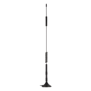 Antena Móvil Magnética / Dual Band 806-894 MHz / 1850-1990 MHz / Ganancia 5.12 dBi / 6.12 dBi / Cable RG-174 3 m (9.8 ft) / SMA Macho