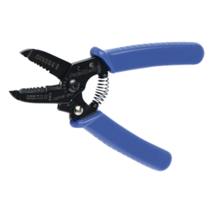 Pinzas de Precisión / Pelado 30-20 AWG / Cortador de Tornillos / Mordazas Frontales / Diseño Ergonómico