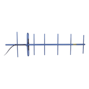 Antena Yagi / 7 Elementos / 403-430 MHz / 10 dB Ganancia / N Hembra / 160.9 km/h Viento