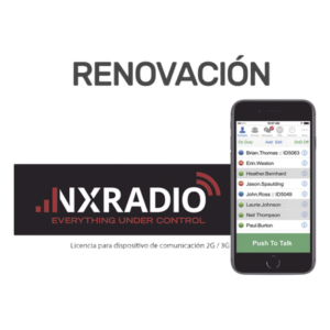 Renovación de Licencia / 12 Meses / iOS y Android / Licencias Próximas a Vencer