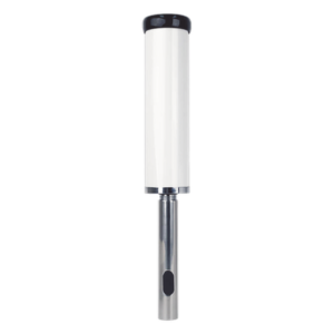 Antena Marina Omnidireccional / 698 MHz a 2.7 GHz / 50 Ohm / 4 dBi / Cable RG58 6.09 m (20 ft) / IP Resistente a Intemperie / Montaje Marino 1' x 14