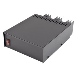 Fuente de poder lineal regulada / 13.8Vcc / 7A continua / 11A máxima / 115Vca / 0.58 x 0.22 x 0.81 ft