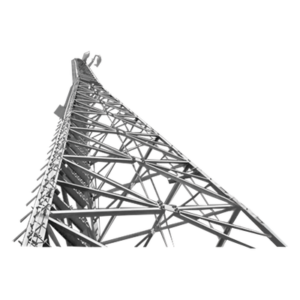 Torre autosoportada / 30.48 m (100 pies) / 10 secciones modulares / ANSI-TIA-222 F&G