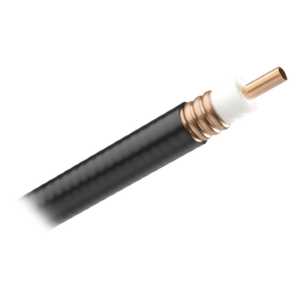 Cable Coaxial Corregido / 7/8 Pulgadas / Pérdida 0.15 dB/m / Doble Blindaje EMI/RFI / Cubierta UV / Conductor Hueco de Cobre