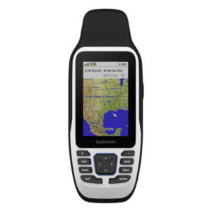 GPS Portátil / Pantalla TFT Transflectiva 3" / Resolución 240 x 400 px / Brújula 3 Ejes / Autonomía 19 Horas / Memoria 8 GB / IPX7 / MIL-STD-810