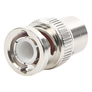 Conector BNC Macho / Rosca / Compatibilidad RG-58/U, RG-142/U, LP-142 / Cuerpo Níquel / Contacto Oro / Aislante Delrin