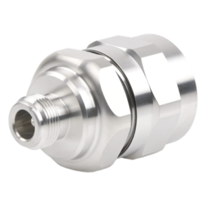 Conector N Hembra / 50 Ohm / 0-5000 MHz / -116 dBm IMD / 707 V RF / 5000 MOhm Aislamiento