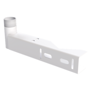 Herraje para Lámpara de Obstrucción / Acero Galvanizado / Pintura Electrolítica Blanca / Fijación 7/8' a 1-1/4' / Compatible STZ30 STZ35 STZ45