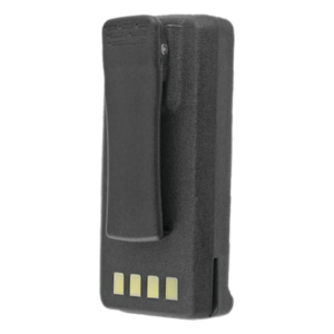 Batería Li-Ion para Radio Portátil / 2250 mAh / Celdas Japonesas / Contactos Chapeados en Oro / Terminales Ampliados
