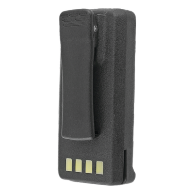 Batería Li-Ion para Radio Portátil / 2250 mAh / Celdas Japonesas / Contactos Chapeados en Oro / Terminales Ampliados