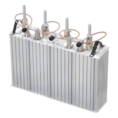 Duplexer VHF / 139-165 MHz / Pasa Banda-Rechazo de Banda / 3 MHz Separación / 120 W / 19" Rack / 4 Cavidades 4"