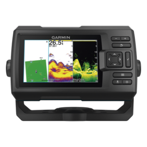 Ecosonda GPS / Pantalla WVGA 5.0" / Resolución 800x480 / GPS WAAS / CHIRP Dual 50/77/200 kHz / ClearVü / 500 W RMS / IPX7