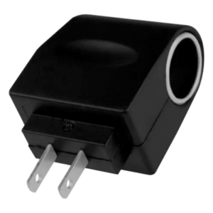 Convertidor de Corriente / 110-240 Vca a 12 Vcc / 500 mA / Enchufe Tipo Encendedor