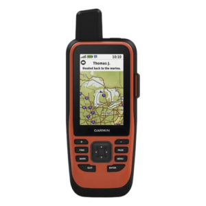 GPS Portátil / Pantalla Transflectiva 3" / 240 x 400 píxeles / Autonomía 35 Horas / 16 GB / NMEA 0183 / Bluetooth y Wi-Fi