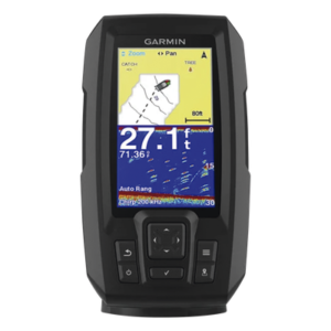 Fishfinder con GPS / Pantalla QSVGA 272 x 480 píxeles / Frecuencias 50-200 kHz / Potencia 200 W RMS / IPX7