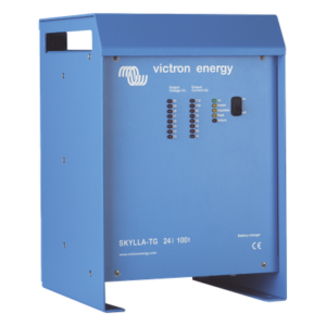 Cargador de Baterías Marino / 24 V / 100 A / Bancos 500 a 1000 Ah / Entrada Universal 90-265 VCA / 90-400 VCC / Homologación Germanischer Lloyd / IEC 60945-2002