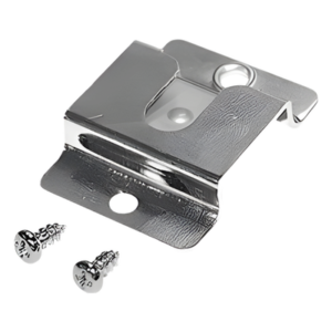 Clip de Metal para Micrófono / 3 cm x 6 cm / Instalación en Vehículos / 3 Tornillos Incluidos