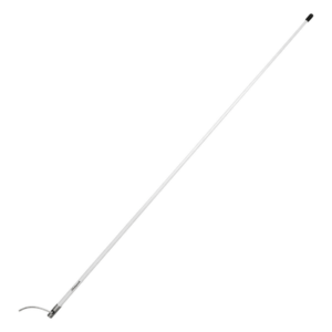 Antena Marina VHF / 6 dB / 100 W / 2.4 m (7.9 ft) / RG-8/X 6.1 m (20 ft)