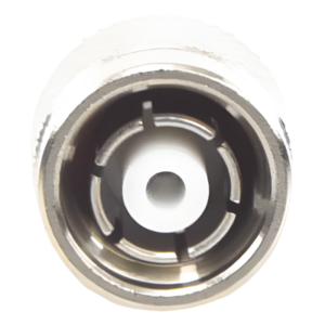 Conector RF Coaxial / TNC Macho Inverso / Crimp Anillo Plegable / 50 Ohm / DC a 11 GHz / RG-142/U