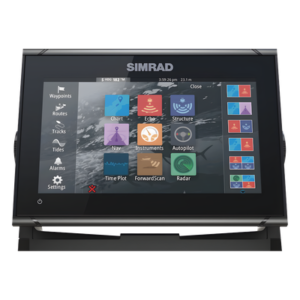 Plotter GPS / Pantalla Táctil 9" / Active Imaging 3 en 1 / Sonar CHIRP con SideScan y DownScan / Radar Halo 360° en 1 s / NMEA 2000 / Wi-Fi / Integración Piloto Automático y Audio