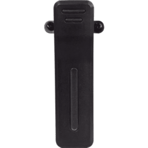 Clip para Cinturón / Plástico Resistente / Resorte de Alta Durabilidad / Instalación sin Herramientas / Compatible con Radio TE320