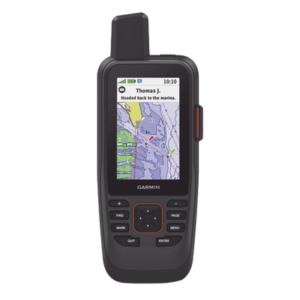 GPS Portátil / Pantalla Transflectiva 3" / Resolución 240x400 / Autonomía 35 Horas / Memoria 16 GB / Brújula de Tres Ejes / IPX7 / MIL-STD-810