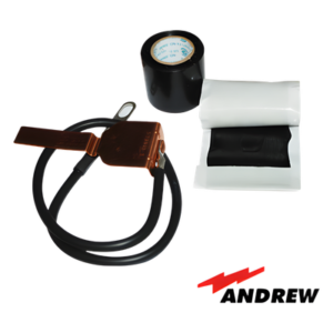 Kit de Aterrizaje Estándar / Cable 5/8" y 7/8" / Conductor 609.6 mm (24") / 6 AWG / Resistencia DC 0.001 Ω / 100 kA Pico