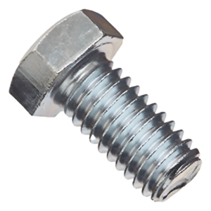 Tornillo Máquina Estándar / Grado 2 / UNC / Galvanizado Electrolítico / 3/8" x 4" (9.5 x 102 mm)