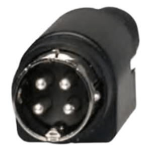 Conector de Potencia DC / 4 Pines / 7.5A / 24V DC / UL94 V-0 / Plug KPPX