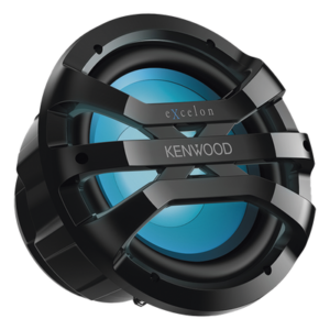 Subwoofer de 10" / Potencia 1300W Máx. / 300W RMS / IPX6 / LED Ajustable RF / 4 Ohmios / Rejilla UV
