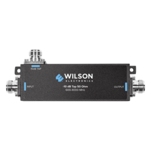 Separador TAP / -10 dB / 575-6000 MHz / 50 Ohm / N Hembra / 0.58 x 0.26 x 0.10 ft