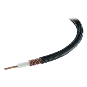 Cable Coaxial Corrugado Super Flexible / 1/2" (12.7 mm) / 1000 ft (305 m) máx. / Cobre / UV Exterior
