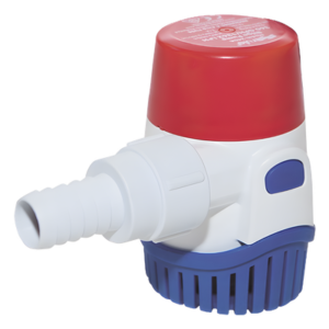 Bomba sumergible de achique / 360 GPH / 12 VCD / Acero inoxidable / Protección térmica
