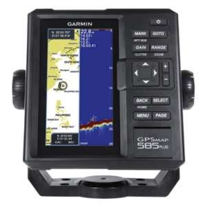 Plotter de Navegación GPS / Pantalla 6" WVGA / Sonar CHIRP 600W / ClearVü Scanning Sonar / GPS-GLONASS-BeiDou / Quickdraw Contours / IPX7