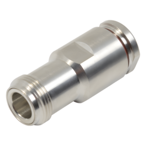 Conector N Hembra / 50 Ω / 0-6 GHz / VSWR 1.05 / -40°C a +85°C / 500 Ciclos