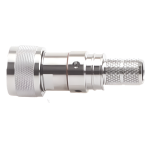 Conector UHF Macho / Plegable / Pin Cautivo / DC ~ 3 GHz / 50 Ω / Para RG-8, LMR400