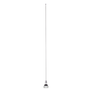 Kit de Antena Móvil / Rango 136-940 MHz / Potencia 200 W / Cable RG-58 de 5 m / 52 cm / 1.7 pies