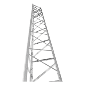 Torre Autosoportada / 24ft (7.3m) / Titan T300 / Galvanizada / Incluye Anclaje