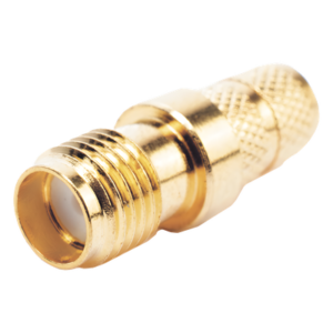 Conector RF / SMA Hembra Inverso / Anillo Plegable / Compatibilidad RG-8/X, LMR-240 / Oro/Oro/Teflón