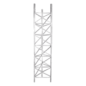Tramo de Torre / 3 m (9.84 ft) x 60 cm (1.97 ft) / Tubo 1-1/4" Ced. 30 / Galvanizado en Caliente / Hasta 99 m (324.8 ft)